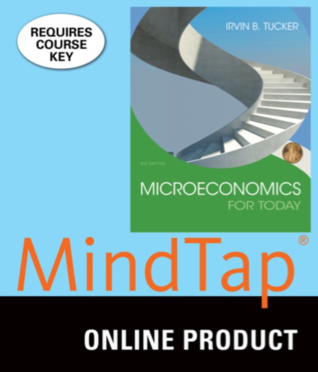 MindTap Economics for Tucker's Microeconomics for Today, 9th Edition, [Instant Access], 1 term (6 months) 9th Edition â€“ PDF/EPUB Version Downloadable